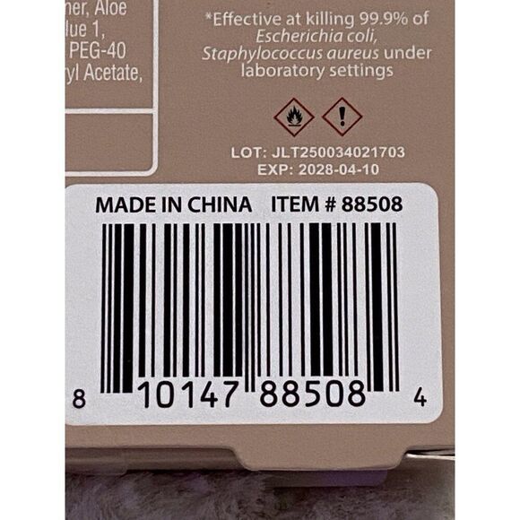 Smart Care Scented Hand Sanitizer Spray 1 Fl Oz Caramel Hydrating NEW - Picture 5 of 11